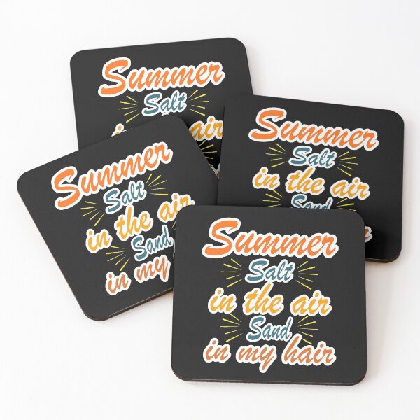 Item preview, Summer Salt In The Air Sand In My Hair designed and sold by darikamc.