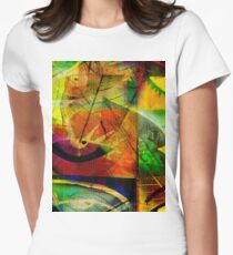 face Women's Fitted T-Shirt