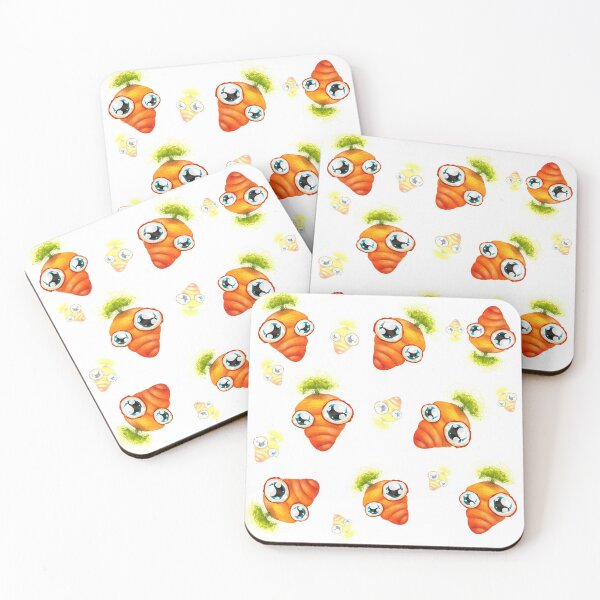 Item preview, Little carrot pattern designed and sold by Eliot Trouttet.
