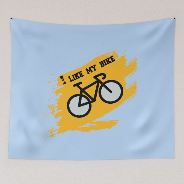 Item preview, I like my bike designed and sold by digoarpi.