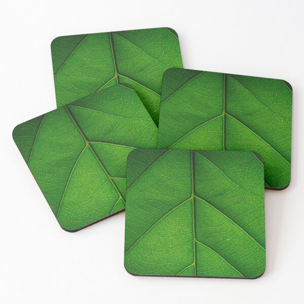 Item preview, Green leaf Texture designed and sold by Past-Midnight.
