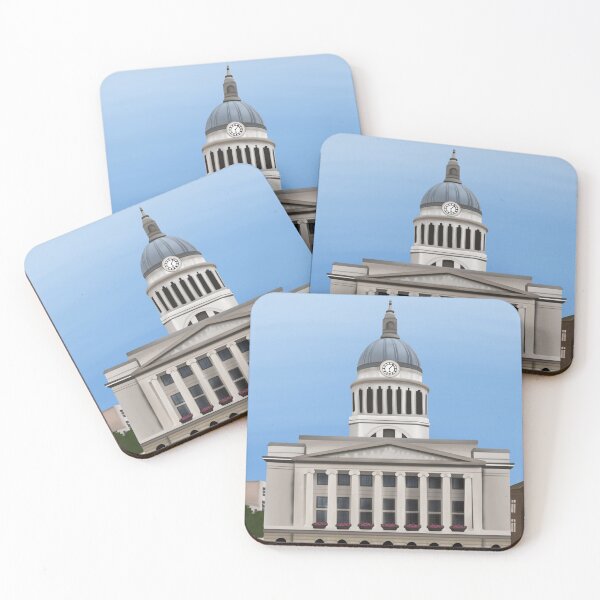Item preview, Nottingham Market Square designed and sold by DHDoodles.
