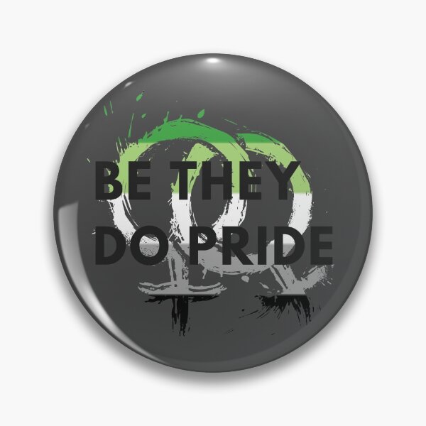Item preview, Be They Do Pride Aro designed and sold by MoznaInaczej.