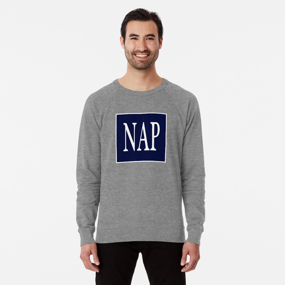 GAP NAP Lightweight Sweatshirt