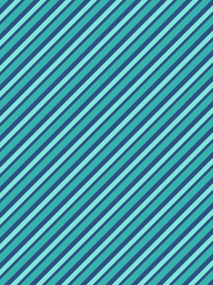 Thumbnail 5 of 5, iPhone Case, Blue Striped Pattern designed and sold by esonva.