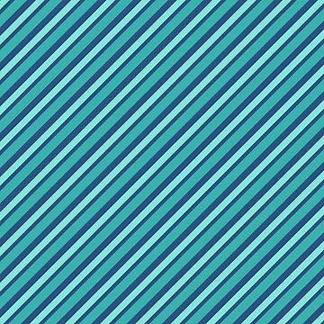 Artwork thumbnail, Blue Striped Pattern by esonva