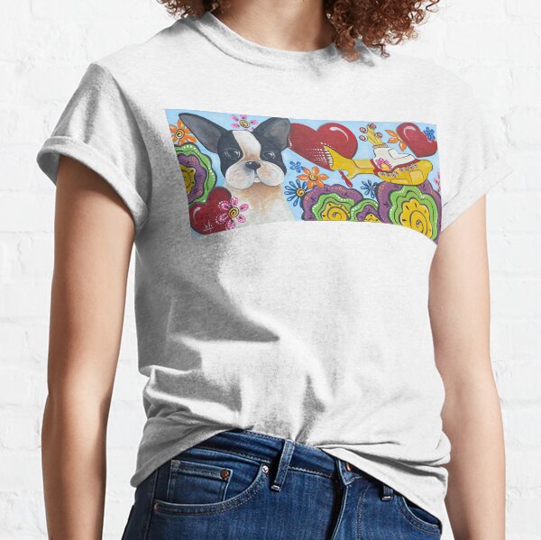 Hey Baby Bulldog Classic T-Shirt
