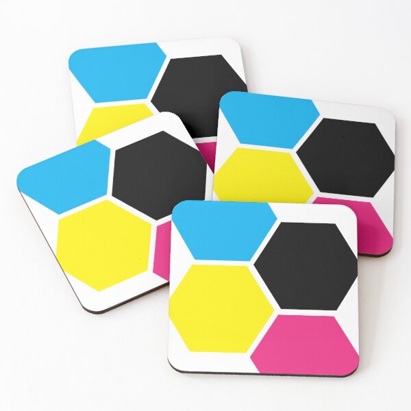Item preview, CMYK Colors designed and sold by Russ  Fagle.