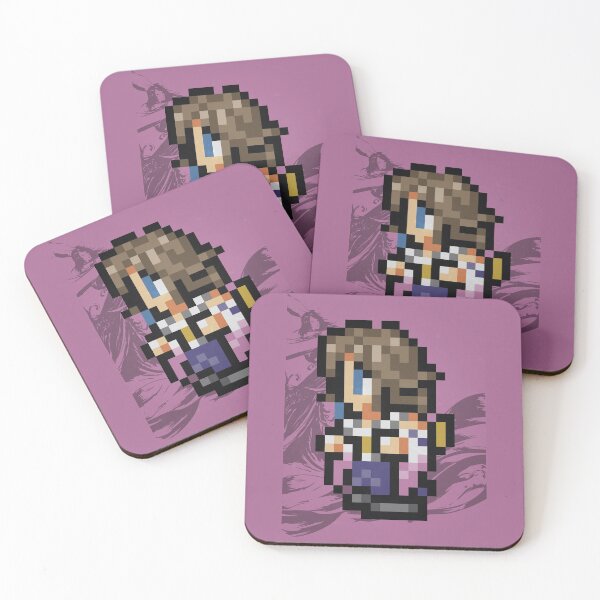Item preview, Final Fantasy X - Yuna Sprite designed and sold by SpriteZone.