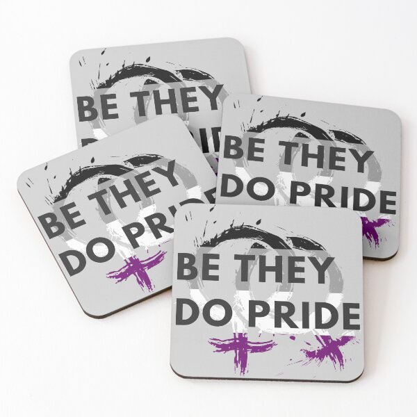 Item preview, Be They Do Pride Ace designed and sold by MoznaInaczej.