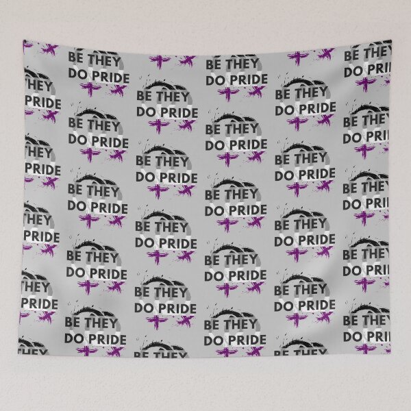 Item preview, Be They Do Pride Ace designed and sold by MoznaInaczej.