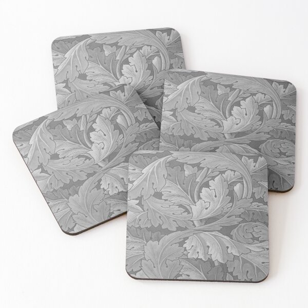 Item preview, William Morris - black, white designed and sold by Vivanne-art.