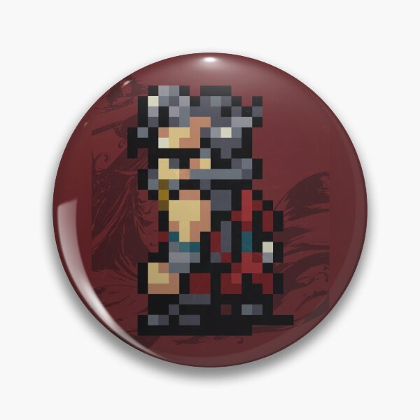 Item preview, Final Fantasy X - Auron Sprite designed and sold by SpriteZone.