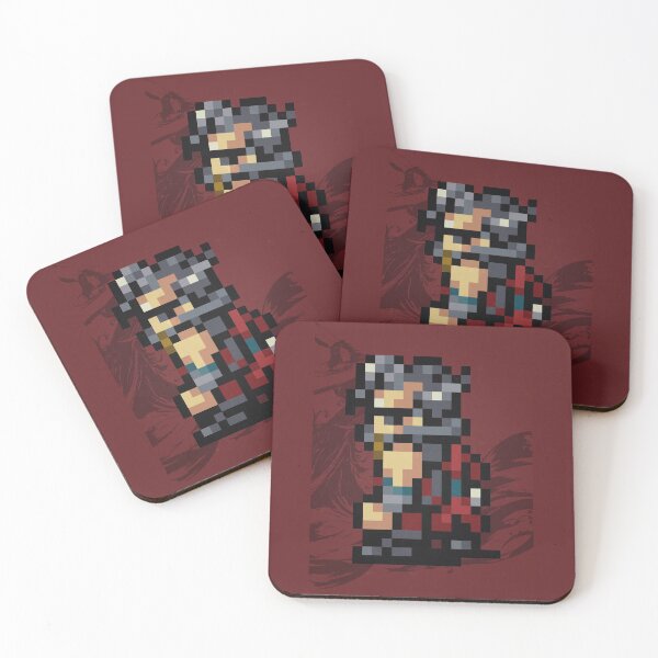 Item preview, Final Fantasy X - Auron Sprite designed and sold by SpriteZone.