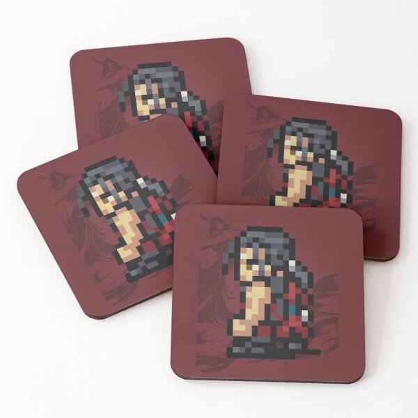 Item preview, Final Fantasy X - Auron Sprite designed and sold by SpriteZone.
