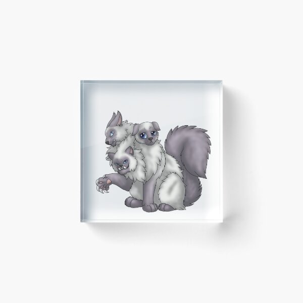 Item preview, CerPURRus: Lilac Point designed and sold by spyroid101.