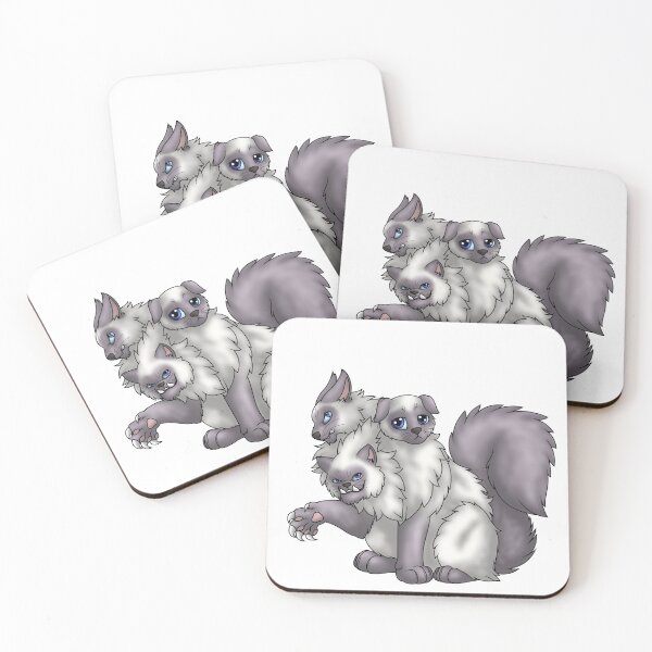 Item preview, CerPURRus: Lilac Point designed and sold by spyroid101.