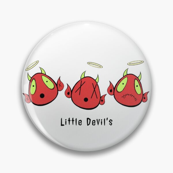 Item preview, Little Devil's designed and sold by Daemonz Club.