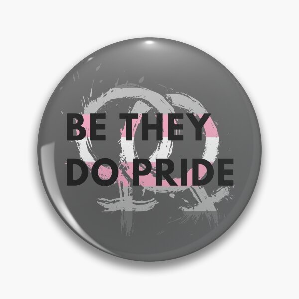 Item preview, Be They Do Pride Demigirl designed and sold by MoznaInaczej.