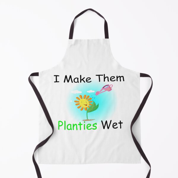 Item preview, I Make Them Planties Wet designed and sold by printhappy4you.