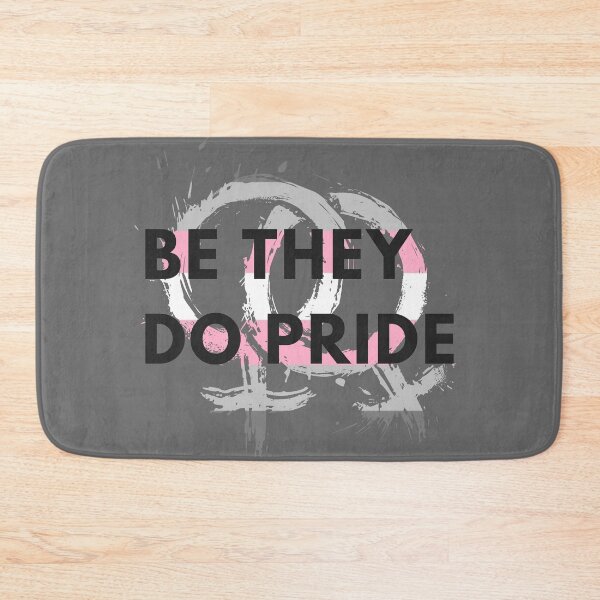 Item preview, Be They Do Pride Demigirl designed and sold by MoznaInaczej.