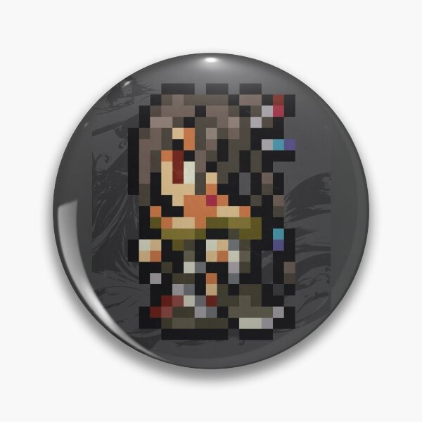 Item preview, Final Fantasy X - Lulu Sprite designed and sold by SpriteZone.