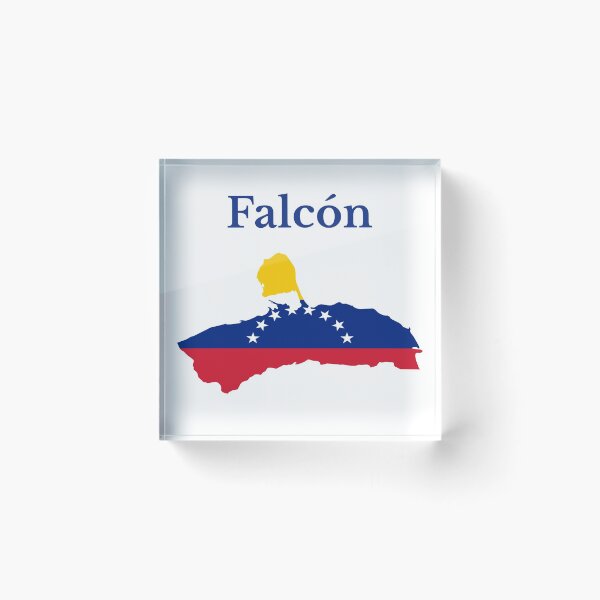 Item preview, Falcon State Map Design, Venezuela designed and sold by marosharaf.