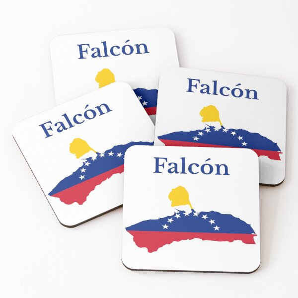 Item preview, Falcon State Map Design, Venezuela designed and sold by marosharaf.