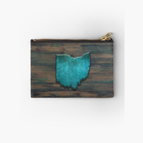 Item preview, Ohio Shape Teal designed and sold by Jared Davies.