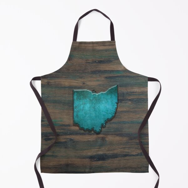 Item preview, Ohio Shape Teal designed and sold by Jared Davies.