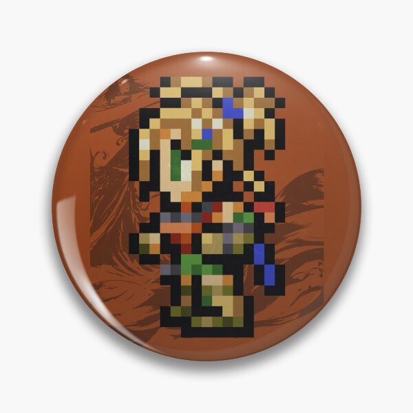 Item preview, Final Fantasy X - Rikku Sprite designed and sold by SpriteZone.
