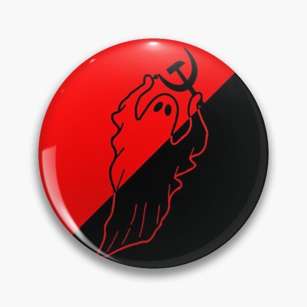 Item preview, Spectre of Anarcho-Communism designed and sold by cosplaykirk.