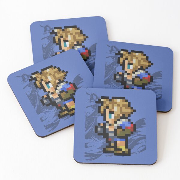 Item preview, Final Fantasy X - Tidus Sprite designed and sold by SpriteZone.