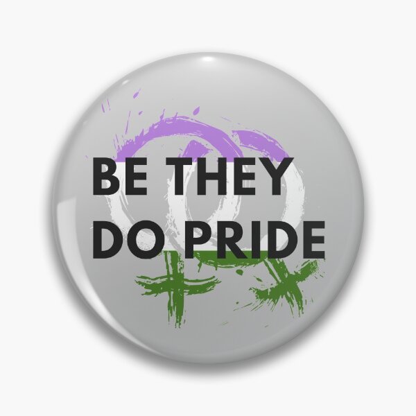 Item preview,  Be They Do Pride Genderqueer designed and sold by MoznaInaczej.