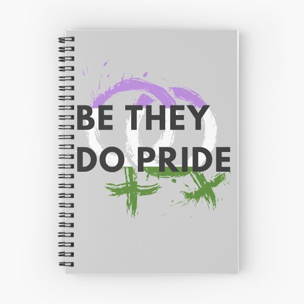 Item preview,  Be They Do Pride Genderqueer designed and sold by MoznaInaczej.