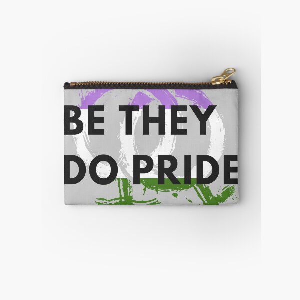Item preview,  Be They Do Pride Genderqueer designed and sold by MoznaInaczej.