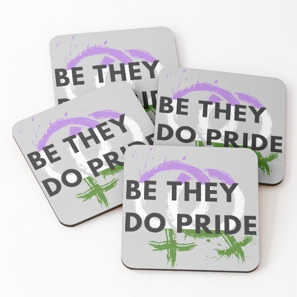 Item preview,  Be They Do Pride Genderqueer designed and sold by MoznaInaczej.