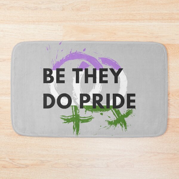 Item preview,  Be They Do Pride Genderqueer designed and sold by MoznaInaczej.