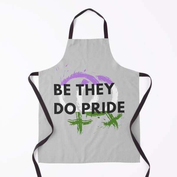 Item preview,  Be They Do Pride Genderqueer designed and sold by MoznaInaczej.