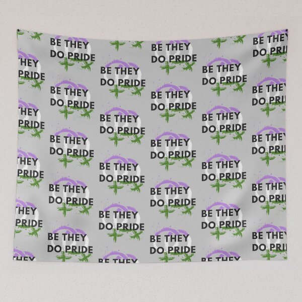 Item preview,  Be They Do Pride Genderqueer designed and sold by MoznaInaczej.