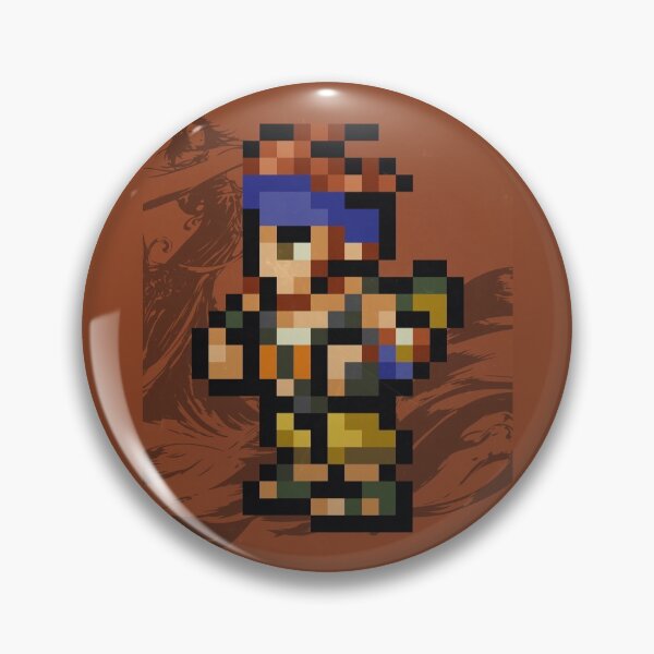 Item preview, Final Fantasy X - Wakka Sprite designed and sold by SpriteZone.