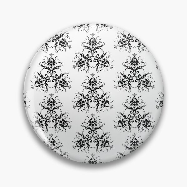 Item preview, Damasco blanco y negro designed and sold by TheKingsFusion.
