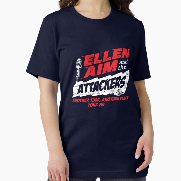 Vista previa del artículo con la obra «Ellen Aim y The Attackers Tour 84», diseñado y vendido por superiorgraphix.