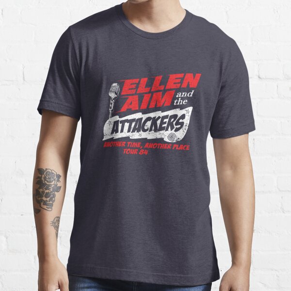 ellen aim and the attackers t shirt