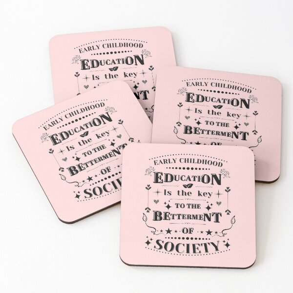 Item preview, EDUCATION IS THE KEY,  Quotes By Famous People, Maria Montessori designed and sold by TeyMank.