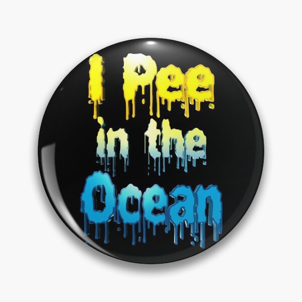 Item preview, I Pee in the Ocean designed and sold by toddbrooney.
