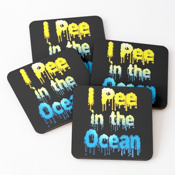 Item preview, I Pee in the Ocean designed and sold by toddbrooney.