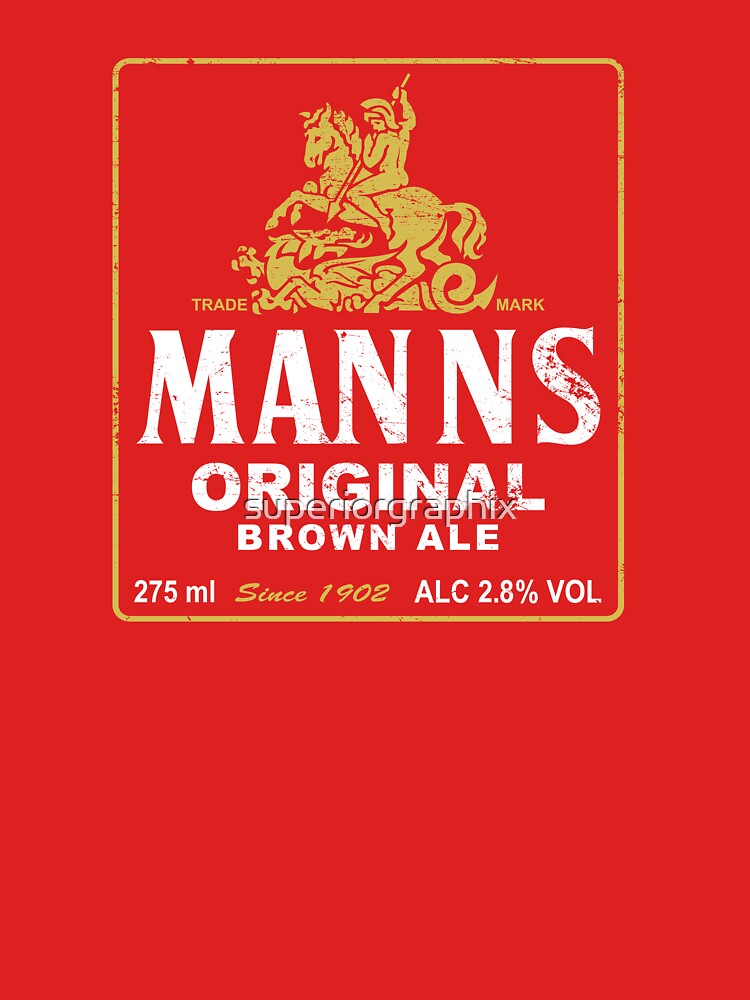 Discover Mann's Brown Ale | Essential T-Shirt