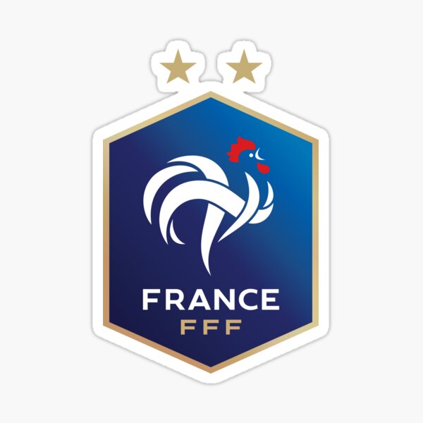 FFF - France Sticker