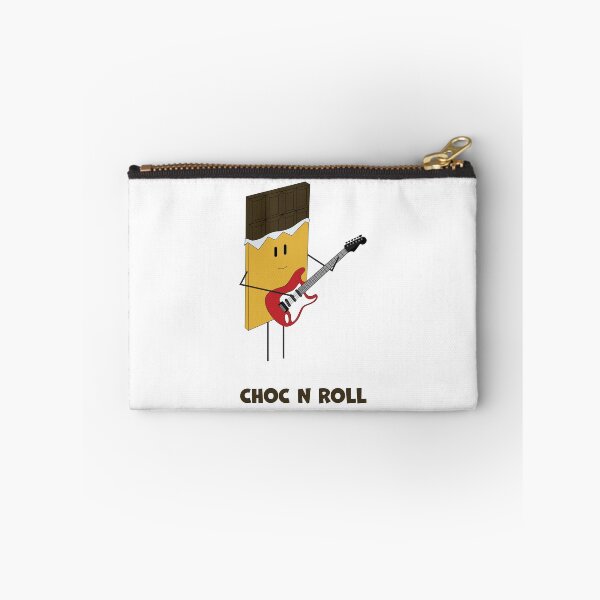 Aperçu de l'œuvre Barre de chocolat jaune Choc N Roll créée et vendue par CiaraPrints.